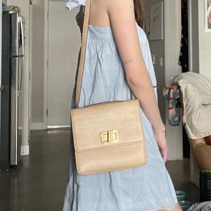 Chloe tan shoulder bag